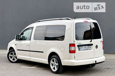 Минивэн Volkswagen Caddy 2008 в Ивано-Франковске