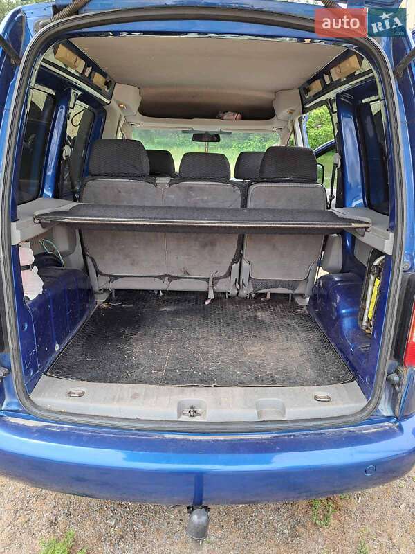 Минивэн Volkswagen Caddy 2004 в Харькове