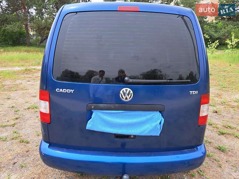 Минивэн Volkswagen Caddy 2004 в Харькове