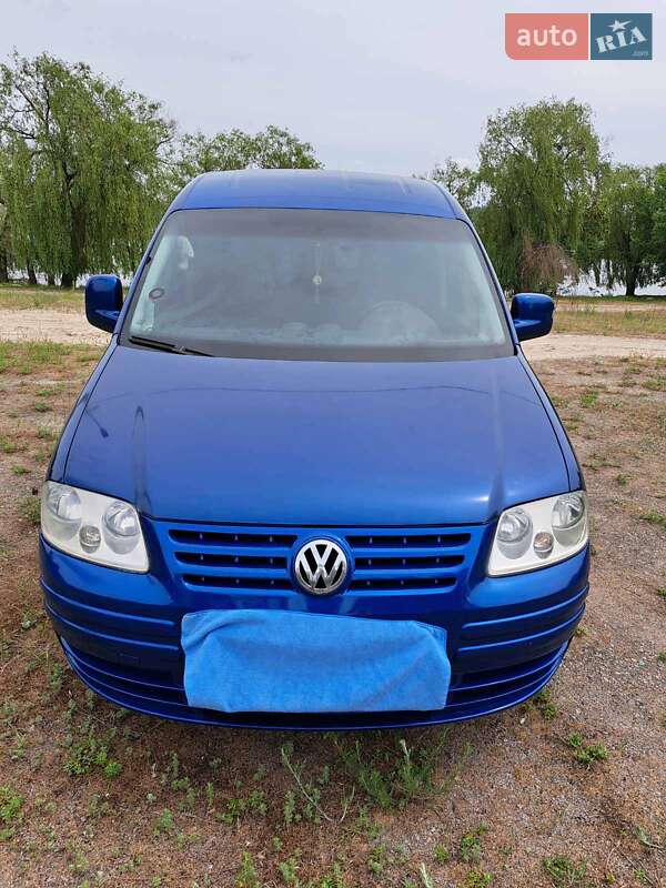 Минивэн Volkswagen Caddy 2004 в Харькове