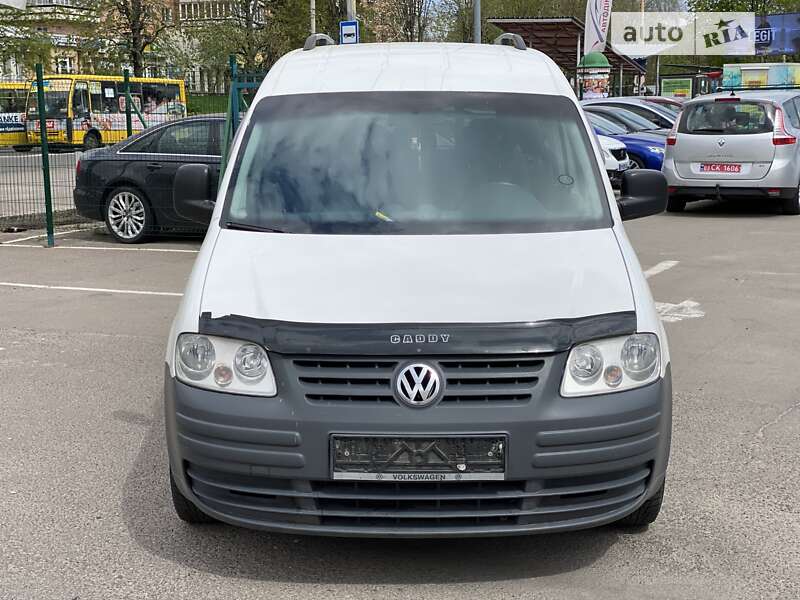 Минивэн Volkswagen Caddy 2010 в Ровно