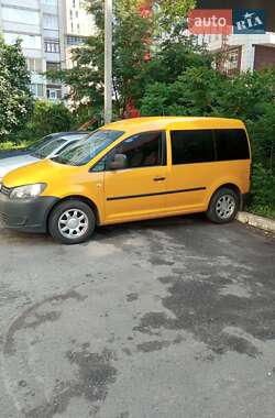 Минивэн Volkswagen Caddy 2011 в 