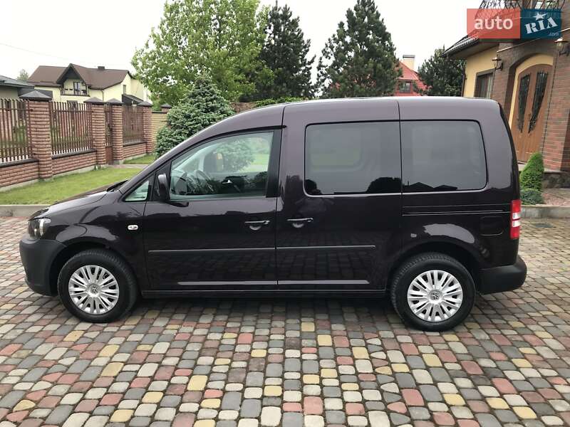 Минивэн Volkswagen Caddy 2014 в Луцке