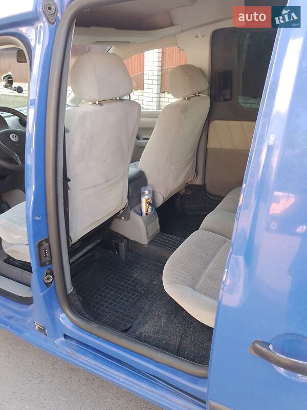 Мінівен Volkswagen Caddy 2008 в Чернігові