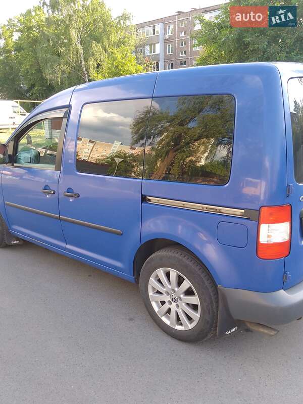 Мінівен Volkswagen Caddy 2008 в Чернігові