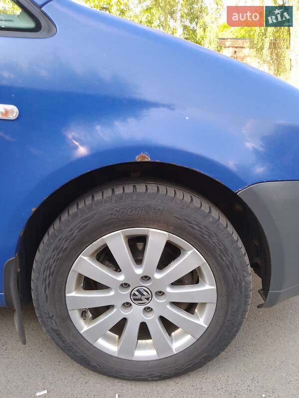 Мінівен Volkswagen Caddy 2008 в Чернігові