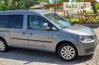 Мінівен Volkswagen Caddy 2012 в Чернігові