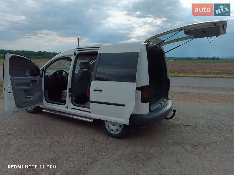 Минивэн Volkswagen Caddy 2009 в Голованевске фото 21 Минивэн Volkswagen Caddy 2009 в Голованевске