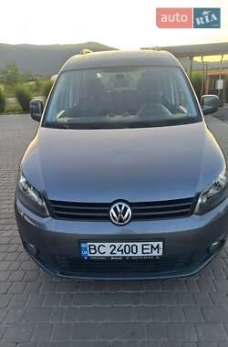 Минивэн Volkswagen Caddy 2015 в Виноградове