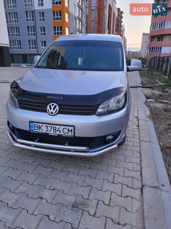 Volkswagen Caddy 2013