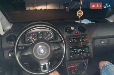 Минивэн Volkswagen Caddy 2013 в Ивано-Франковске
