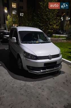 Минивэн Volkswagen Caddy 2013 в Ивано-Франковске