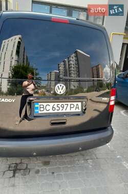 Volkswagen Caddy 2012