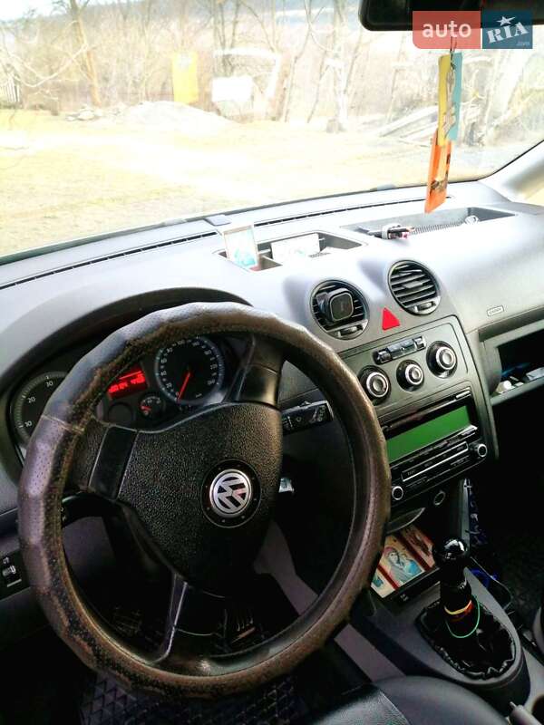 Минивэн Volkswagen Caddy 2008 в Виннице фото 10 Минивэн Volkswagen Caddy 2008 в Виннице