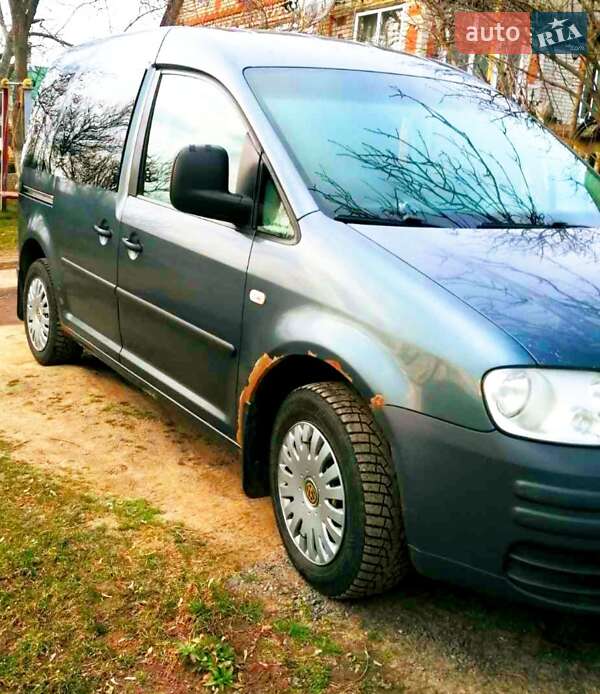 Минивэн Volkswagen Caddy 2008 в Виннице фото 5 Минивэн Volkswagen Caddy 2008 в Виннице