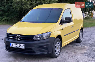 Грузовой фургон Volkswagen Caddy 2016 в 