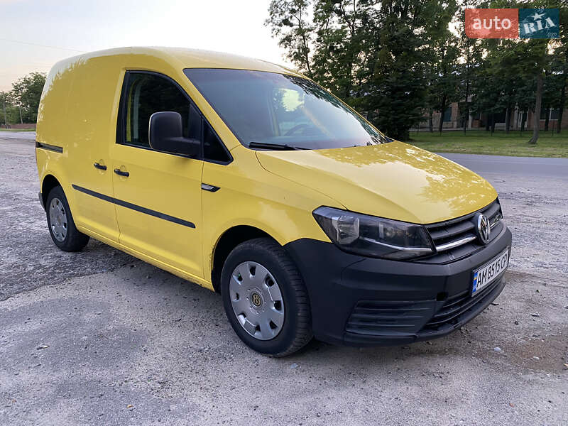 Грузовой фургон Volkswagen Caddy 2016 в Звягеле