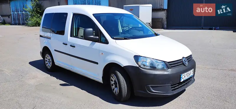 Volkswagen Caddy 2012