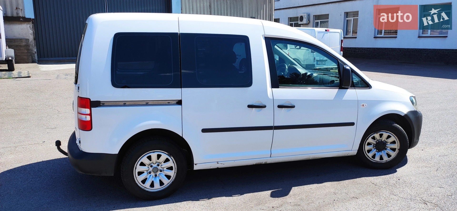 2012 Volkswagen Caddy - мініатюра 8