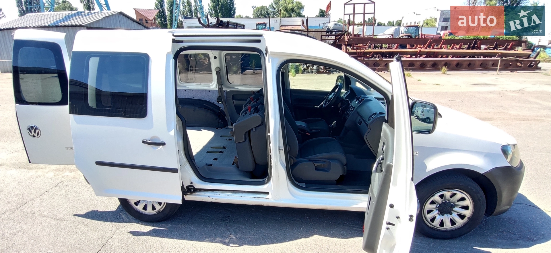 2012 Volkswagen Caddy - мініатюра 22