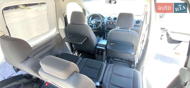 Мінівен Volkswagen Caddy 2012 в Черкасах