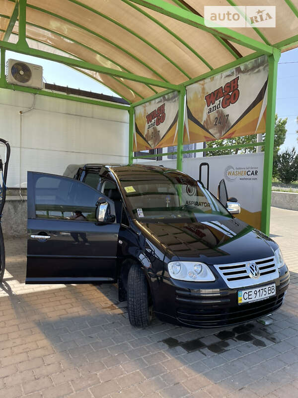 Минивэн Volkswagen Caddy 2008 в Черновцах