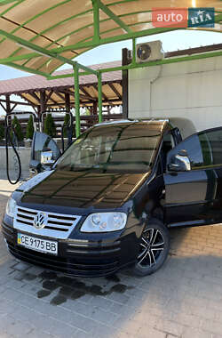 Минивэн Volkswagen Caddy 2008 в Черновцах