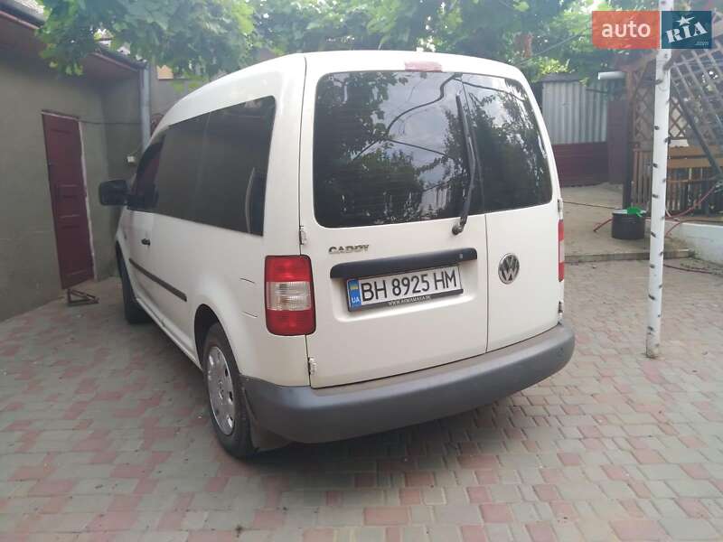 Мінівен Volkswagen Caddy 2007 в Балті фото 2 Мінівен Volkswagen Caddy 2007 в Балті