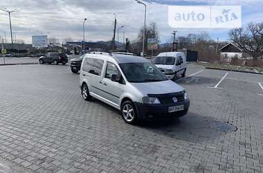 Мінівен Volkswagen Caddy 2009 в Надвірній