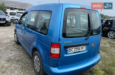 Минивэн Volkswagen Caddy 2008 в Львове