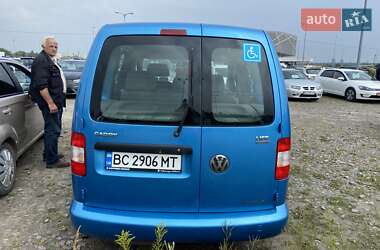 Минивэн Volkswagen Caddy 2008 в Львове