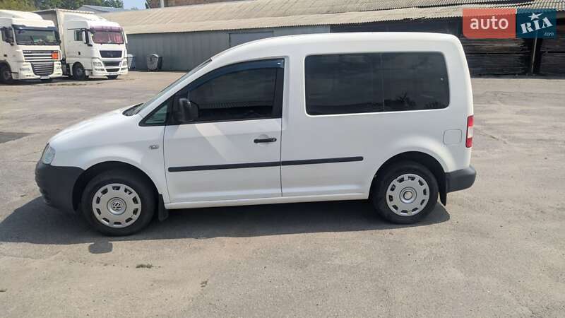Мінівен Volkswagen Caddy 2005 в Полтаві