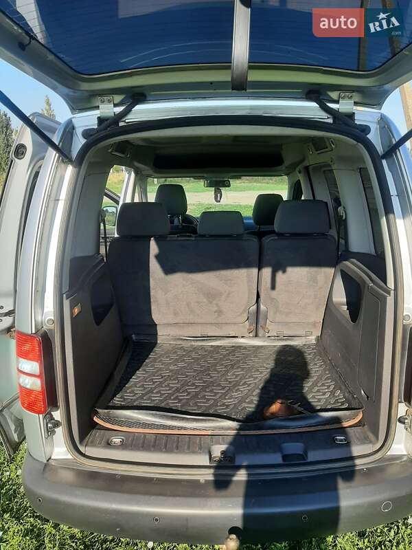 Минивэн Volkswagen Caddy 2015 в Баштанке