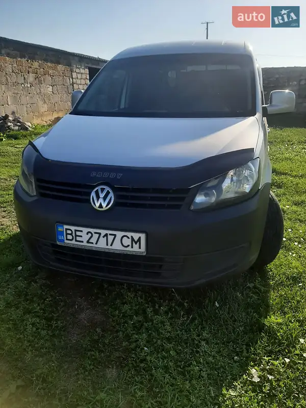 Volkswagen Caddy 2015
