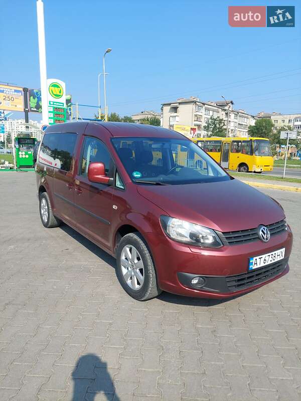 Минивэн Volkswagen Caddy 2011 в Ивано-Франковске фото 2 Минивэн Volkswagen Caddy 2011 в Ивано-Франковске
