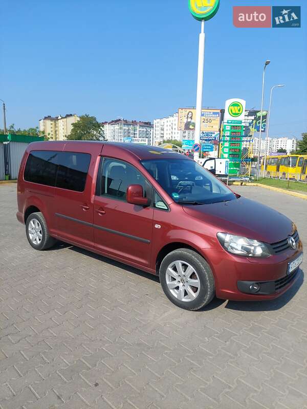 Минивэн Volkswagen Caddy 2011 в Ивано-Франковске фото 5 Минивэн Volkswagen Caddy 2011 в Ивано-Франковске