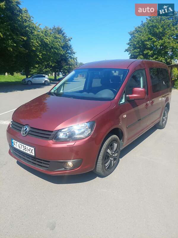 Минивэн Volkswagen Caddy 2011 в Ивано-Франковске фото 10 Минивэн Volkswagen Caddy 2011 в Ивано-Франковске