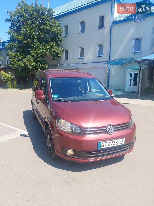 Минивэн Volkswagen Caddy 2011 в Ивано-Франковске фото 12 Минивэн Volkswagen Caddy 2011 в Ивано-Франковске