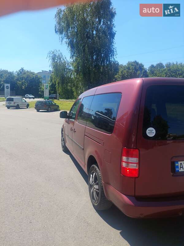 Минивэн Volkswagen Caddy 2011 в Ивано-Франковске фото 17 Минивэн Volkswagen Caddy 2011 в Ивано-Франковске
