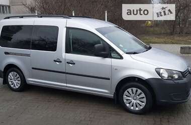 Минивэн Volkswagen Caddy 2015 в Львове