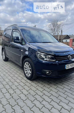 Volkswagen Caddy 2011