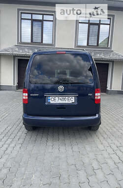 Минивэн Volkswagen Caddy 2011 в Черновцах