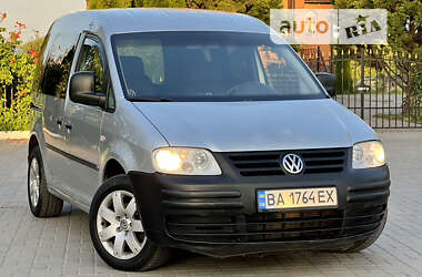 Мінівен Volkswagen Caddy 2008 в 