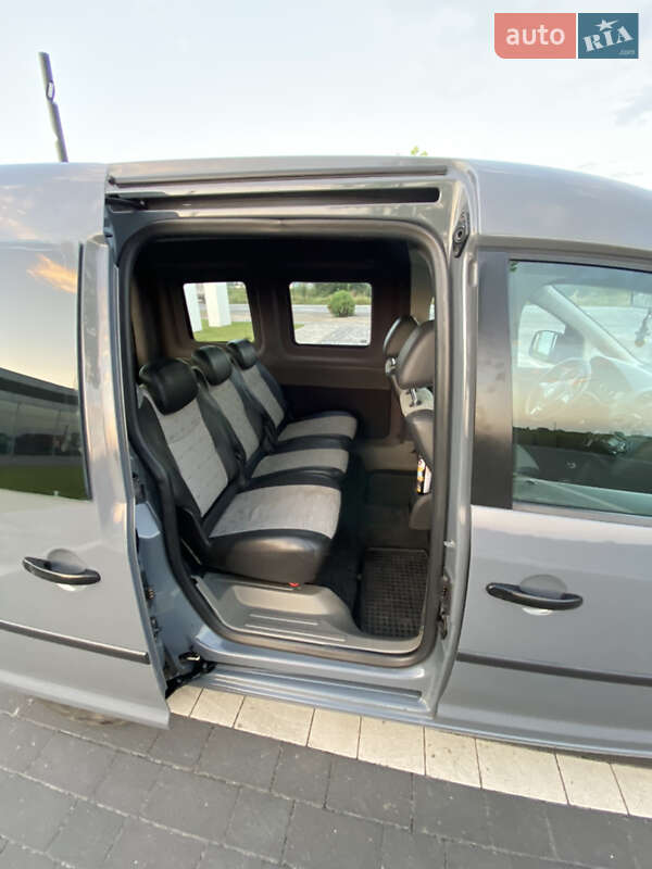 Минивэн Volkswagen Caddy 2012 в Мукачево