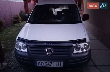 Минивэн Volkswagen Caddy 2007 в Ужгороде