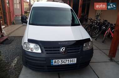 Минивэн Volkswagen Caddy 2007 в Ужгороде