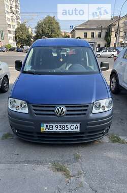 Минивэн Volkswagen Caddy 2010 в Виннице