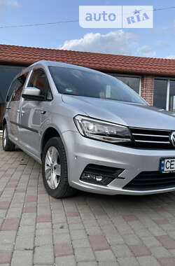 Минивэн Volkswagen Caddy 2020 в Черновцах