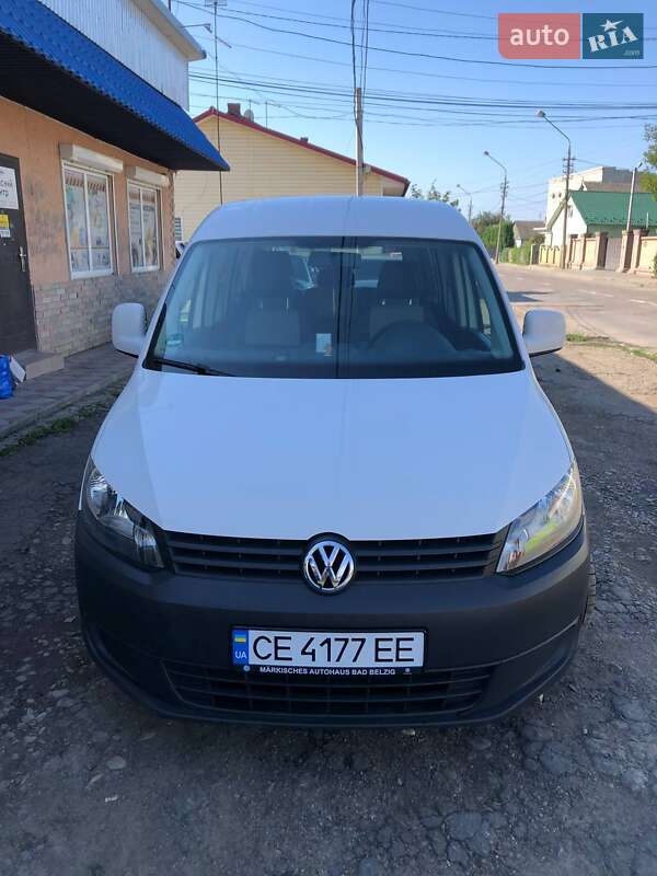 Volkswagen Caddy 2013