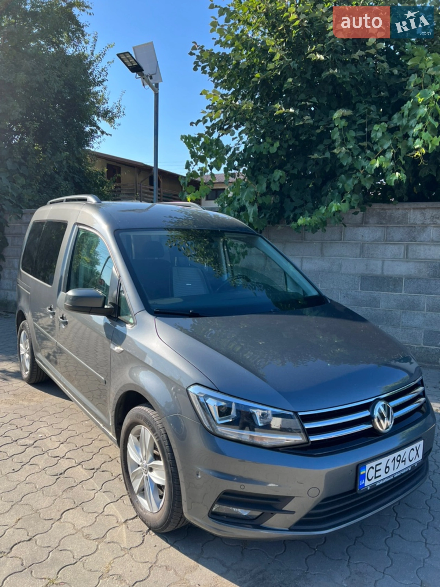 2017 Volkswagen Caddy - мініатюра 2